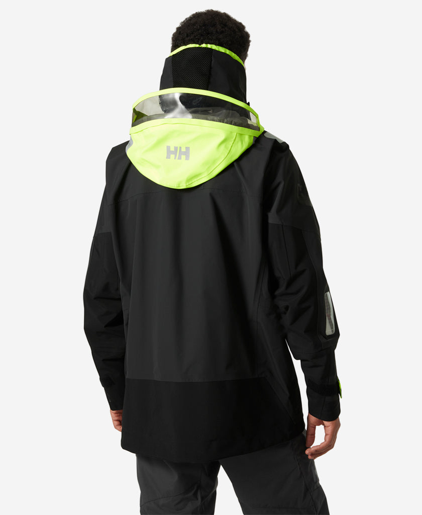 AEGIR RACE JACKET 2.0, Ebony