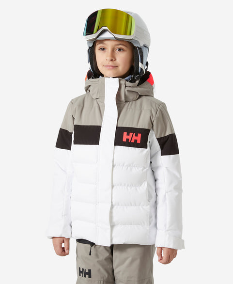 JR DIAMOND JACKET, White