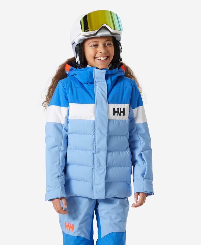 JR DIAMOND JACKET, Bright Blue