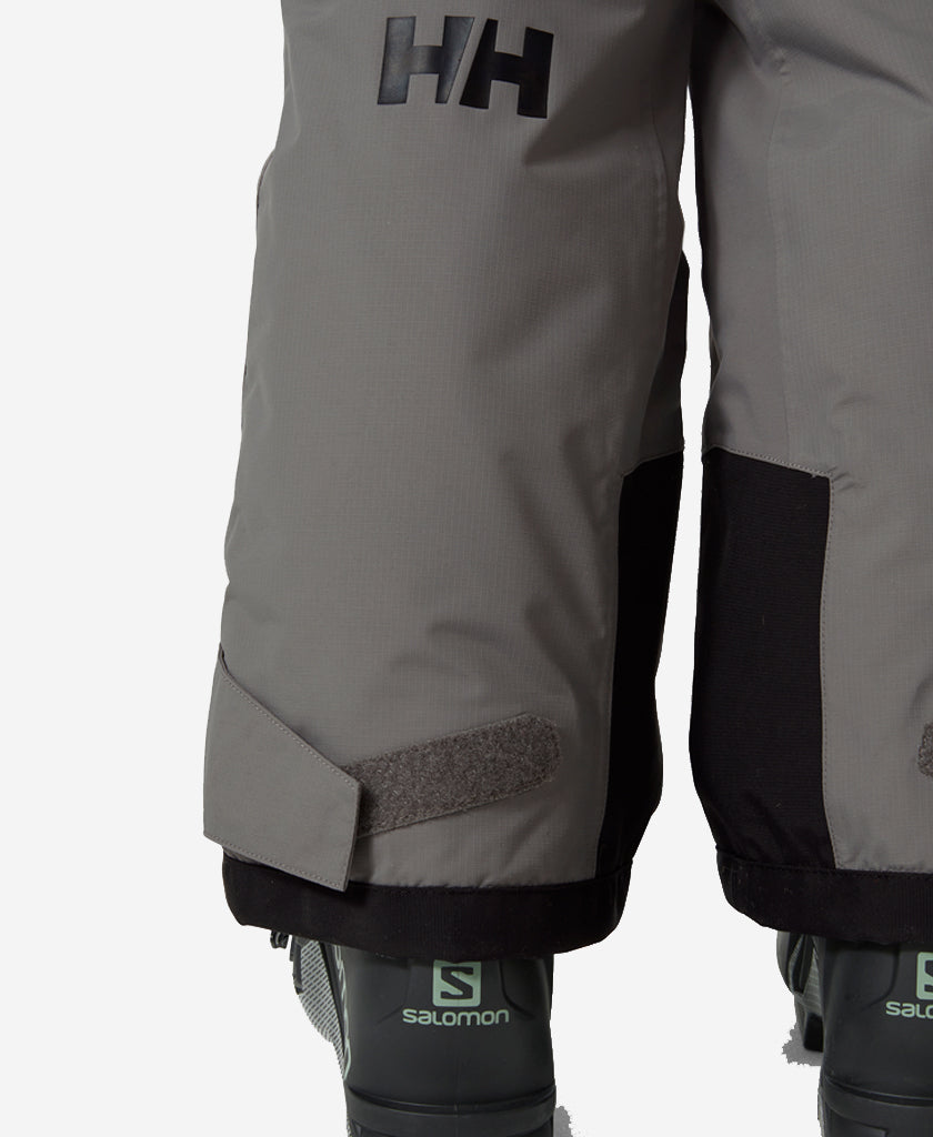 JR SUMMIT BIB PANT, Concrete