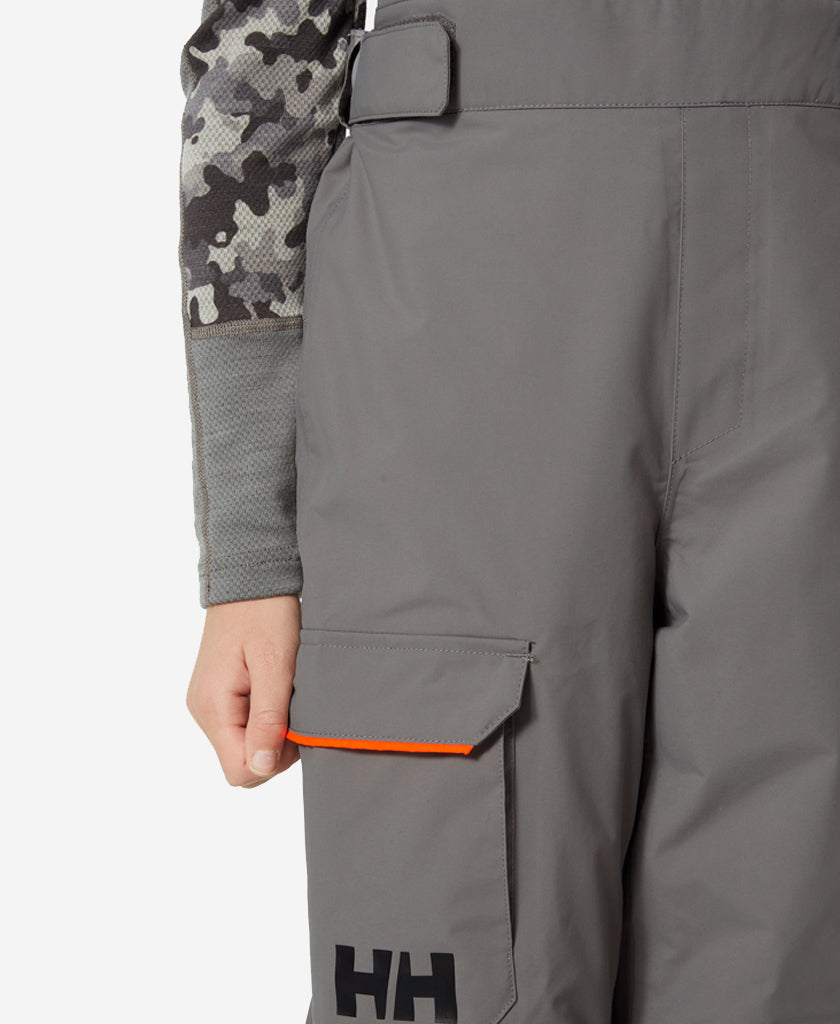 JR SUMMIT BIB PANT, Concrete