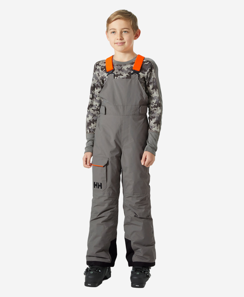 JR SUMMIT BIB PANT, Concrete