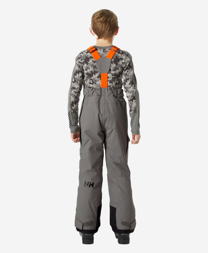 JR SUMMIT BIB PANT, Concrete