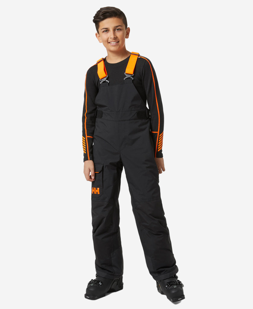 JR SUMMIT BIB PANT, Black