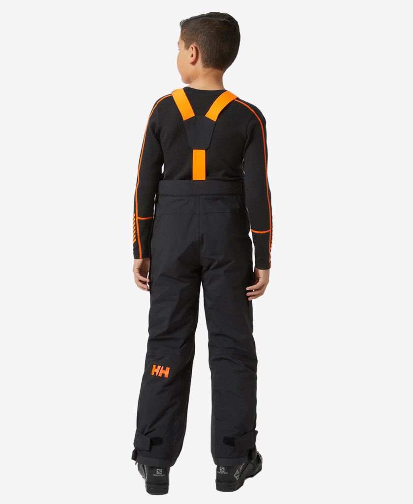 JR SUMMIT BIB PANT, Black