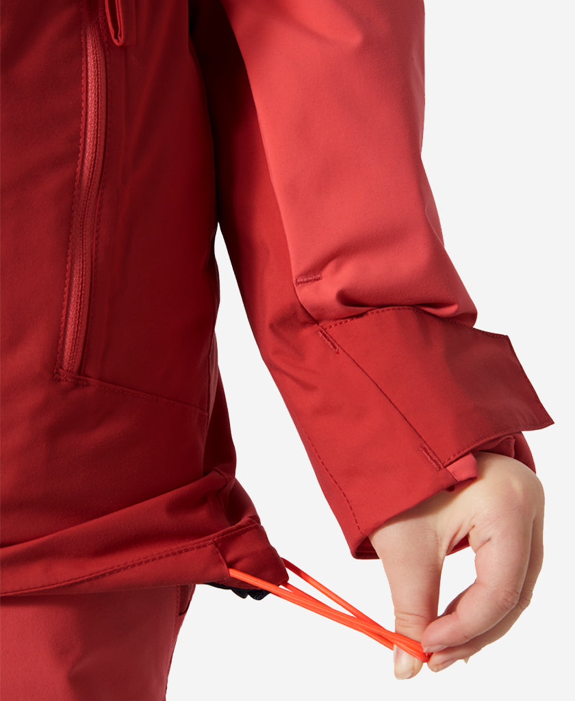 JR TRAVERSE JACKET, Poppy Red