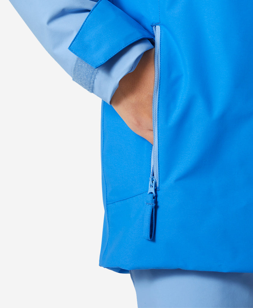 JR TRAVERSE JACKET, Ultra Blue