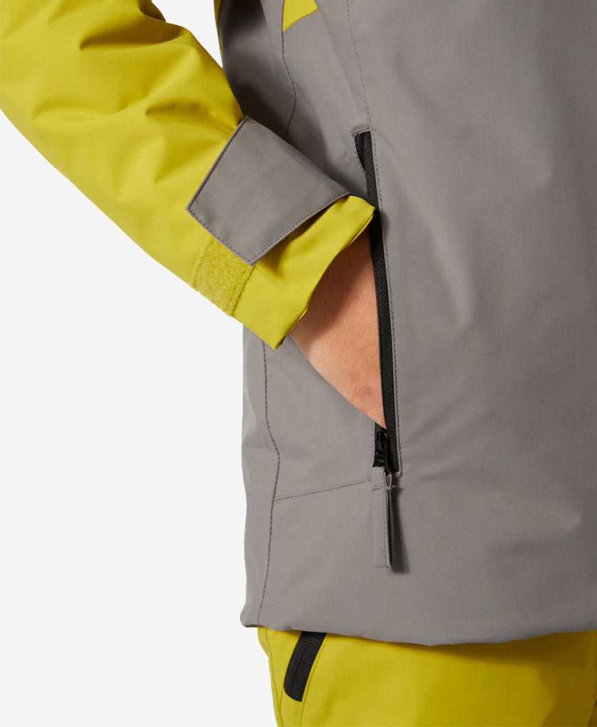 JR TRAVERSE JACKET, Concrete