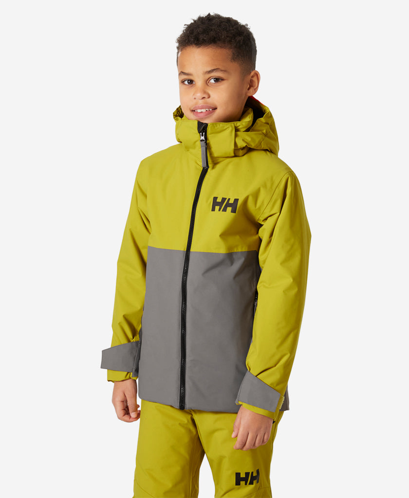 JR TRAVERSE JACKET, Concrete