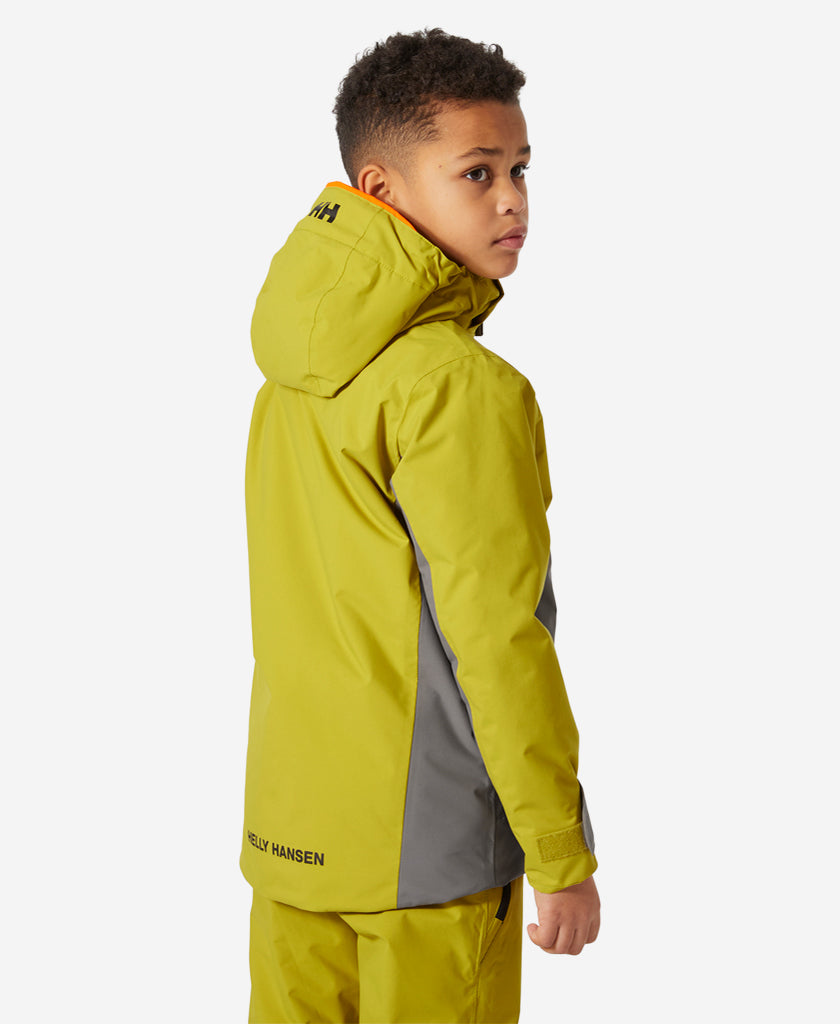 JR TRAVERSE JACKET, Concrete