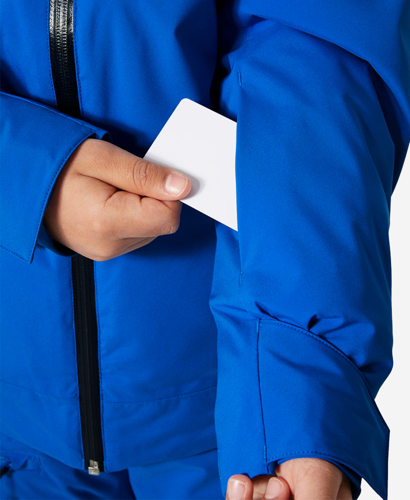 JR ALPHA JACKET, Cobalt 2.0