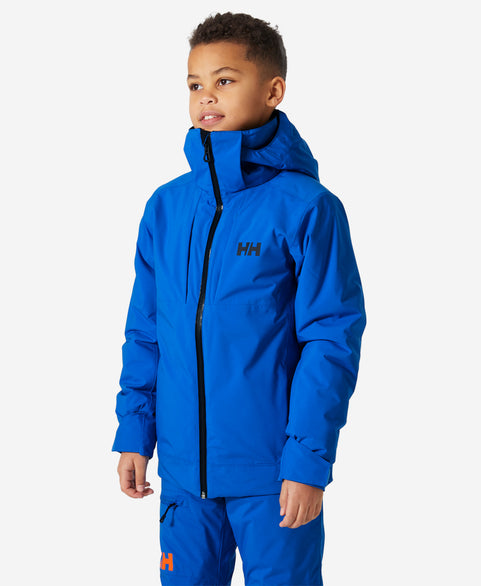 JR ALPHA JACKET, Cobalt 2.0