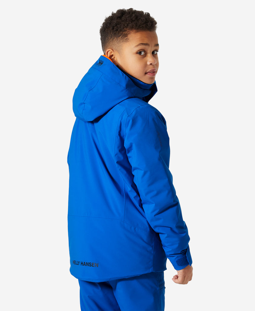 JR ALPHA JACKET, Cobalt 2.0