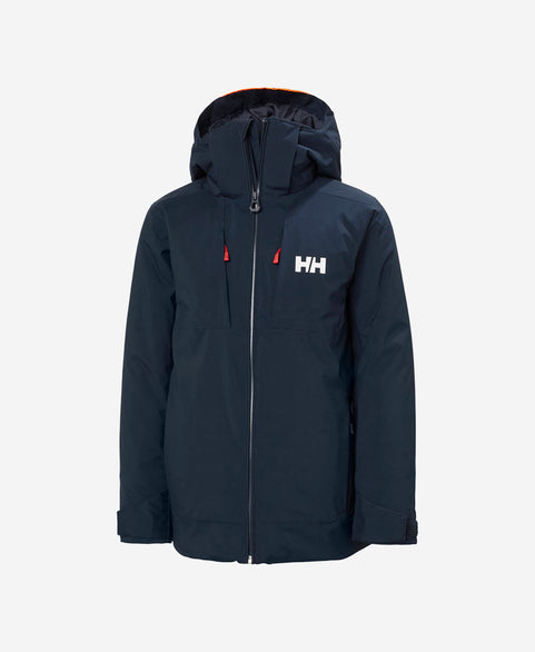 JR ALPHA JACKET, Navy