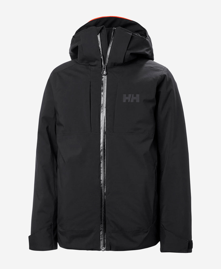 JR ALPHA JACKET, Black