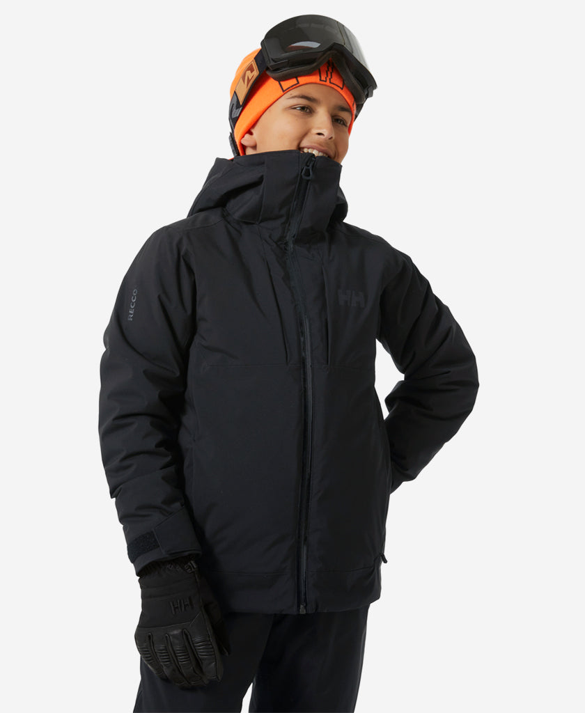 JR ALPHA JACKET, Black