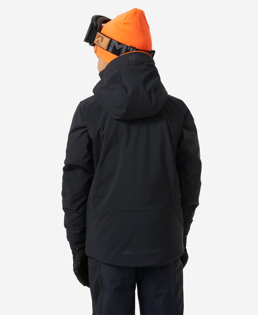 JR ALPHA JACKET, Black