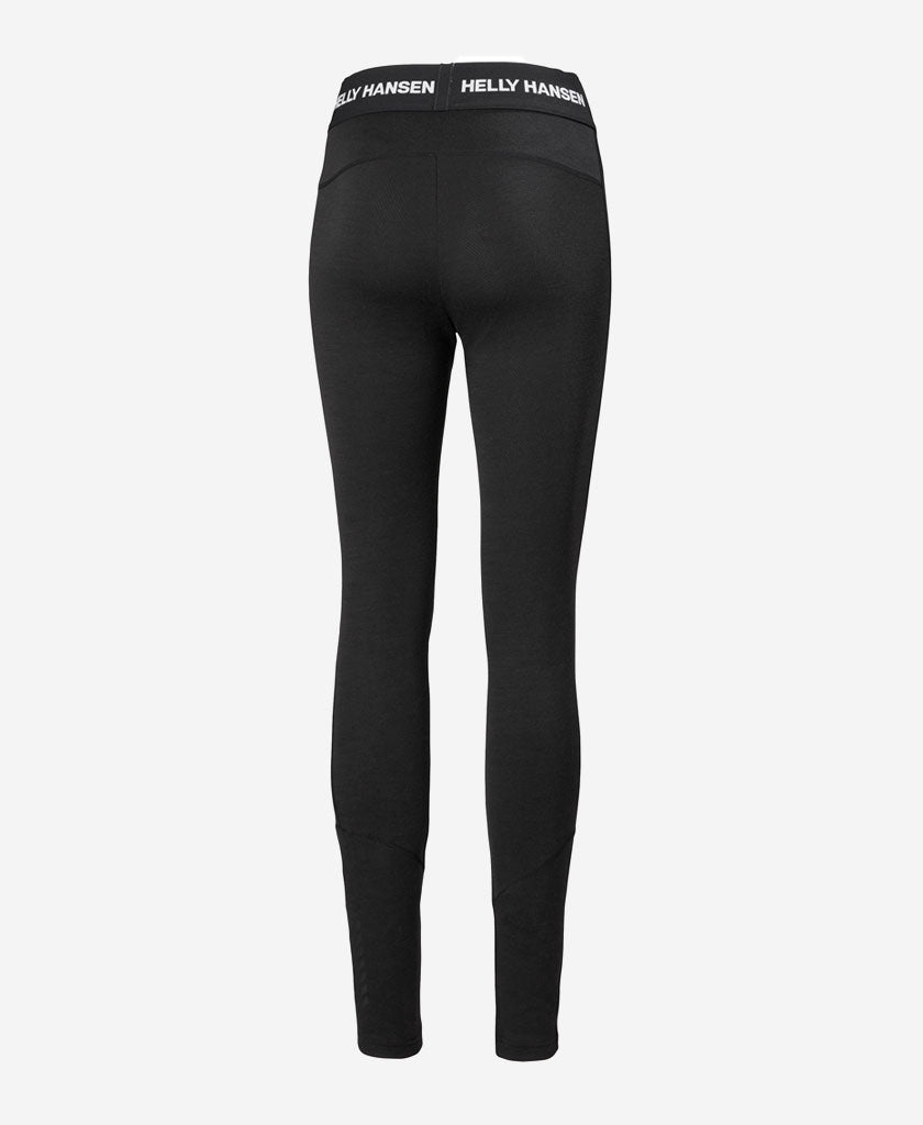 W LIFA MERINO MIDWEIGHT PANT, Black