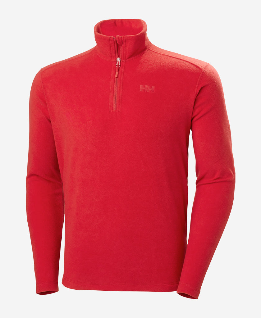 DAYBREAKER 1/2 ZIP FLEECE, 163 Red