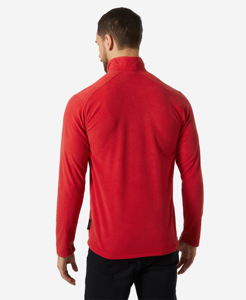 DAYBREAKER 1/2 ZIP FLEECE, 163 Red