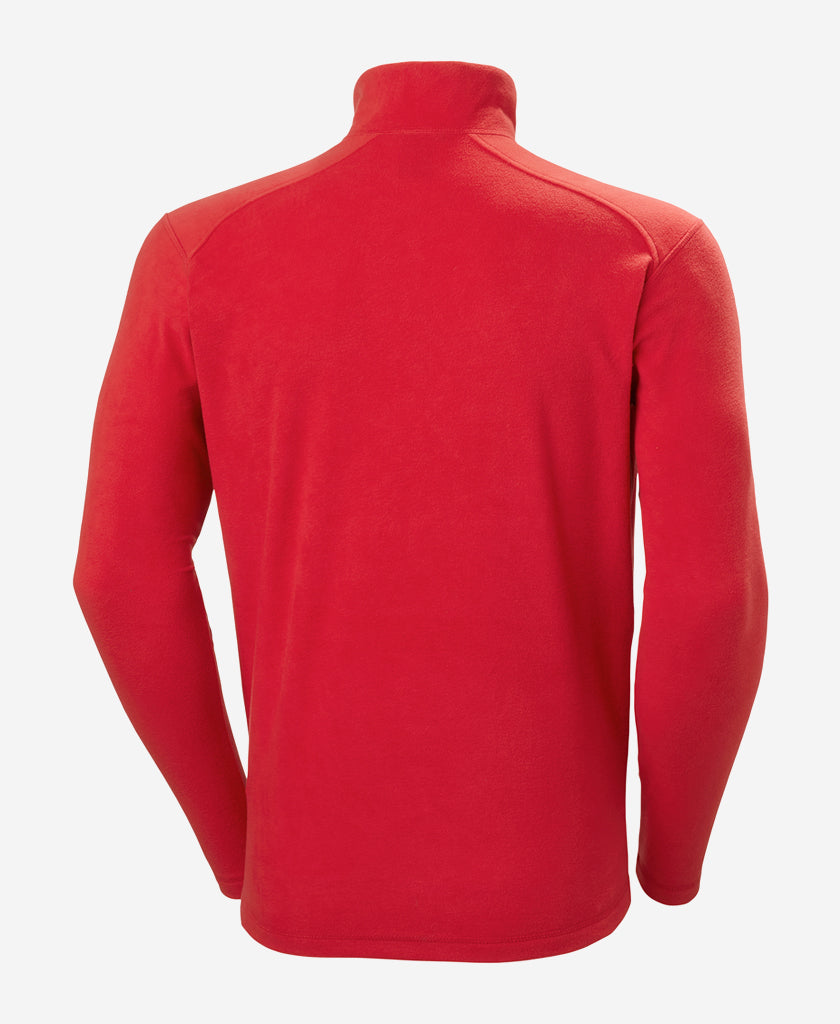 DAYBREAKER 1/2 ZIP FLEECE, 163 Red