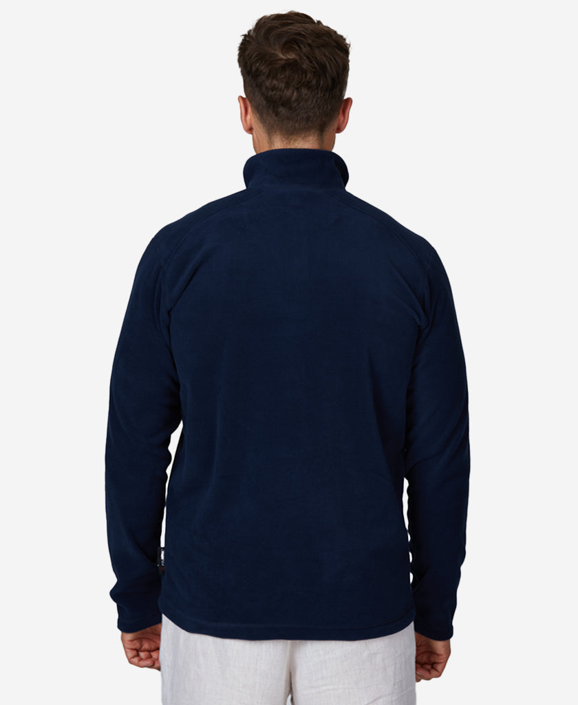 DAYBREAKER 1/2 ZIP FLEECE, 600 Navy