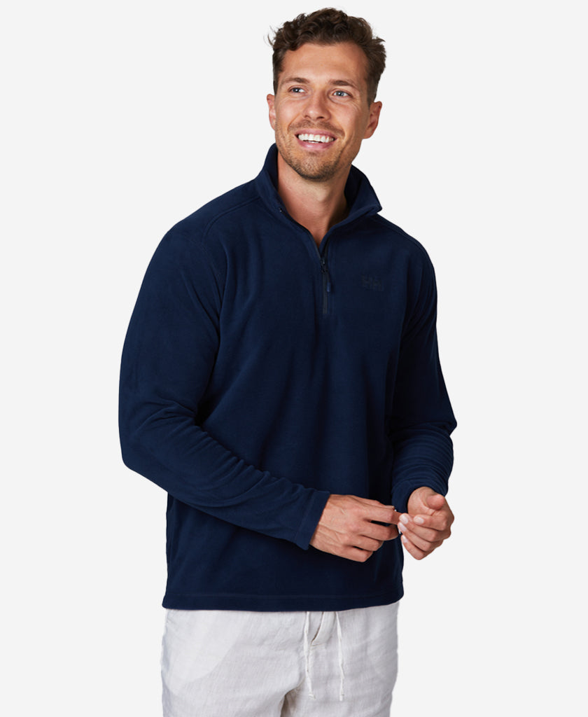 DAYBREAKER 1/2 ZIP FLEECE, 600 Navy