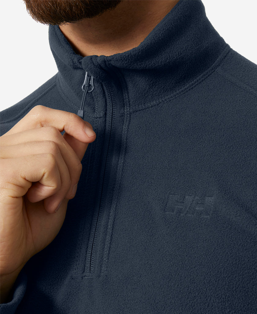 DAYBREAKER 1/2 ZIP FLEECE, 600 Navy