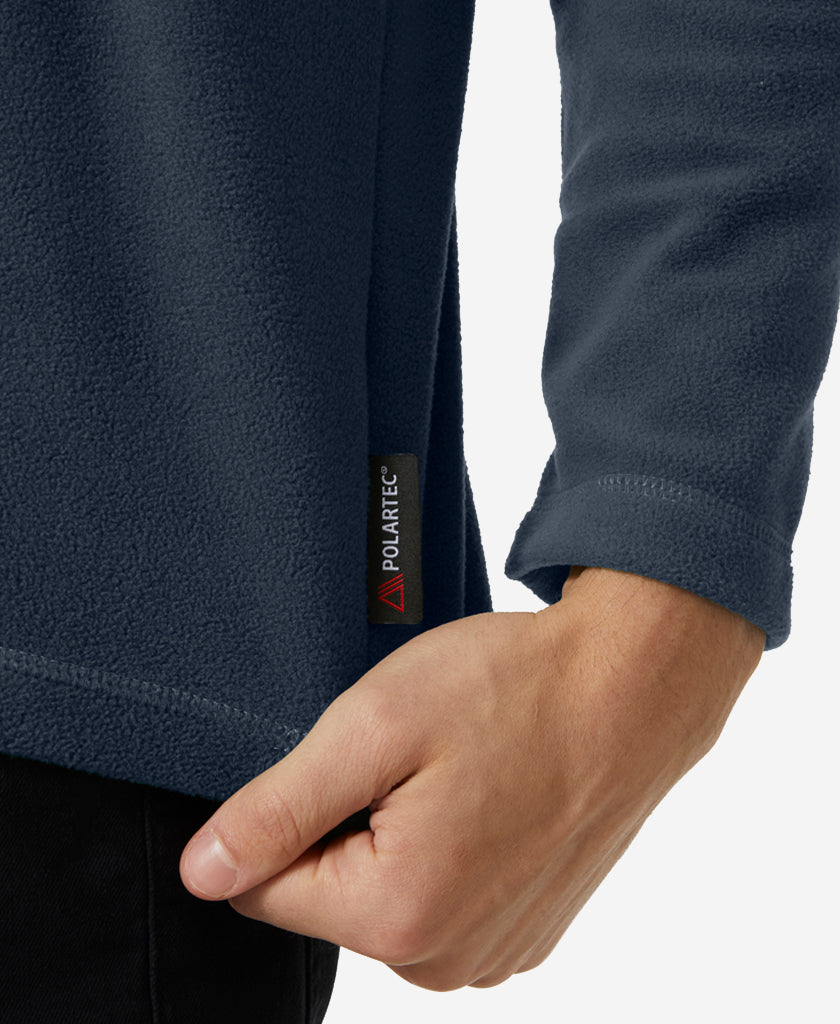 DAYBREAKER 1/2 ZIP FLEECE, 600 Navy