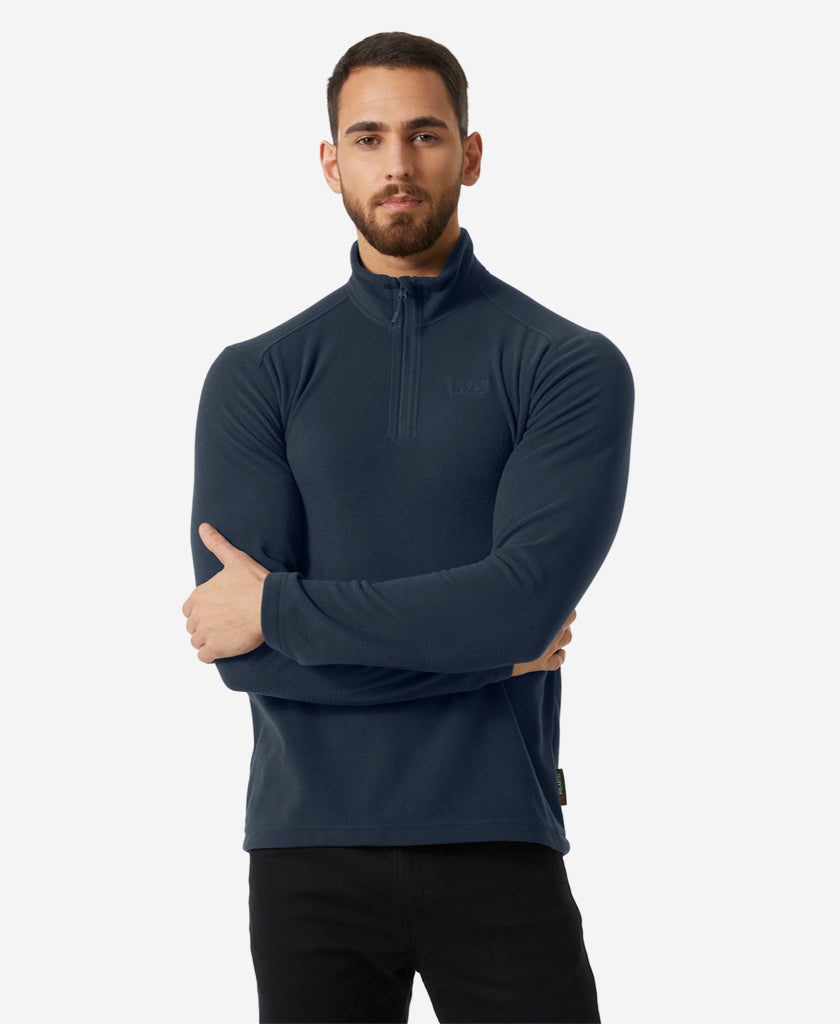 DAYBREAKER 1/2 ZIP FLEECE, 600 Navy