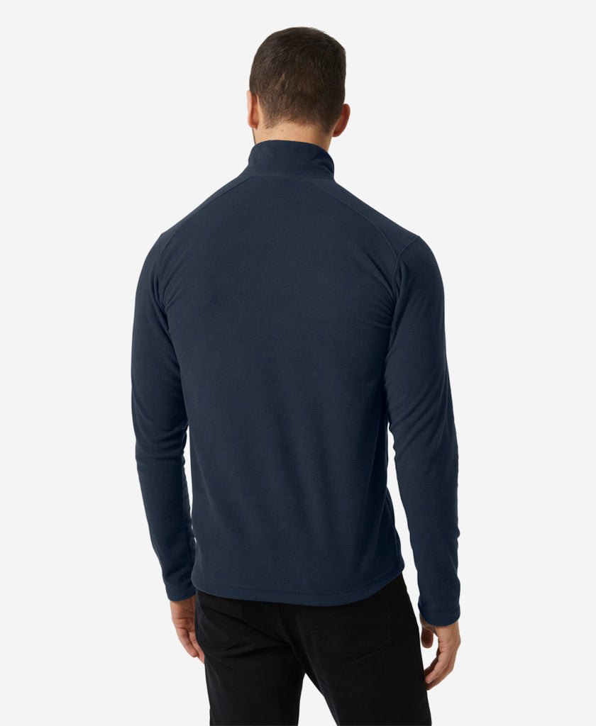 DAYBREAKER 1/2 ZIP FLEECE, 600 Navy