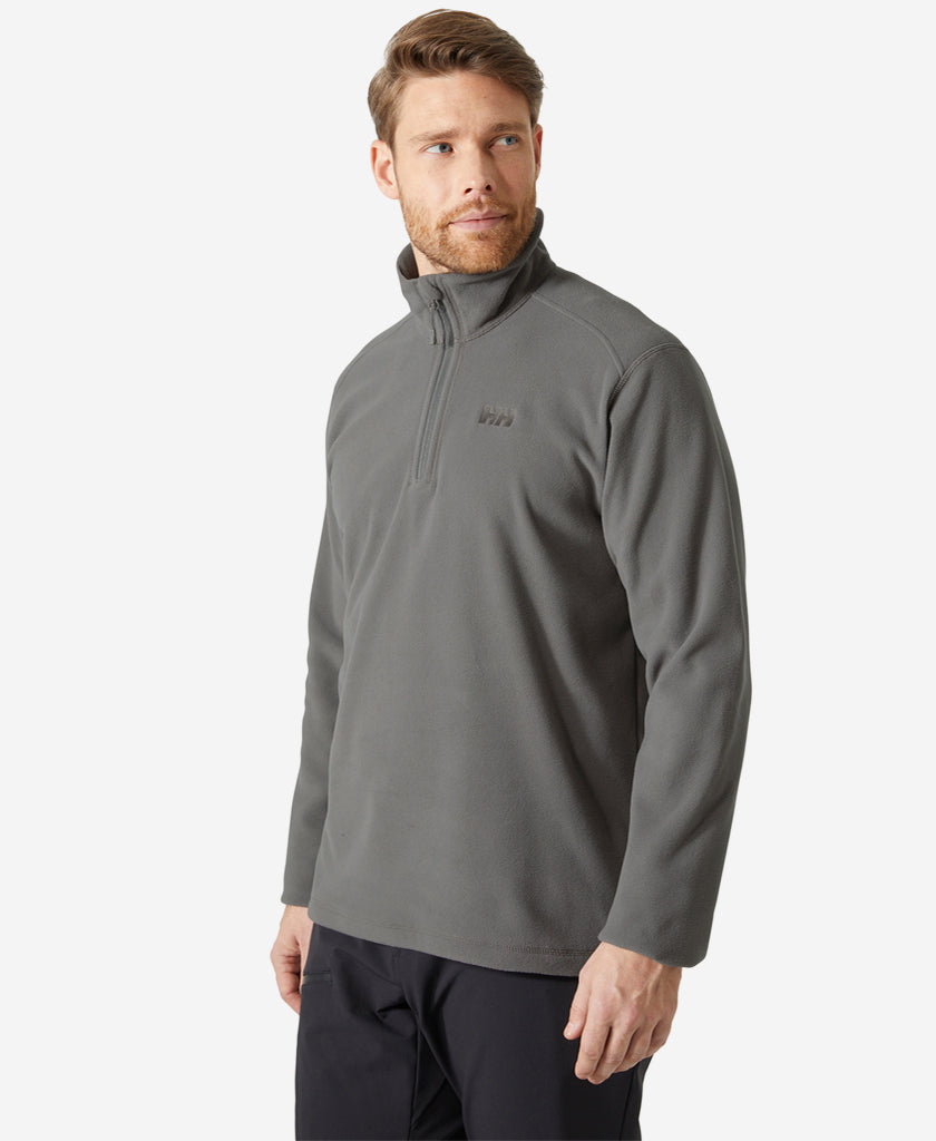 DAYBREAKER 1/2 ZIP FLEECE, 876 Concrete