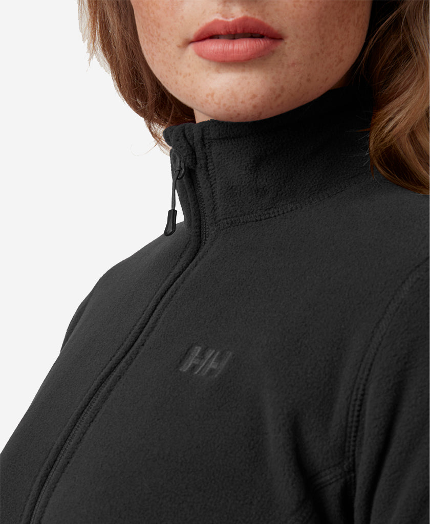 W DAYBREAKER FLEECE JACKET, Black