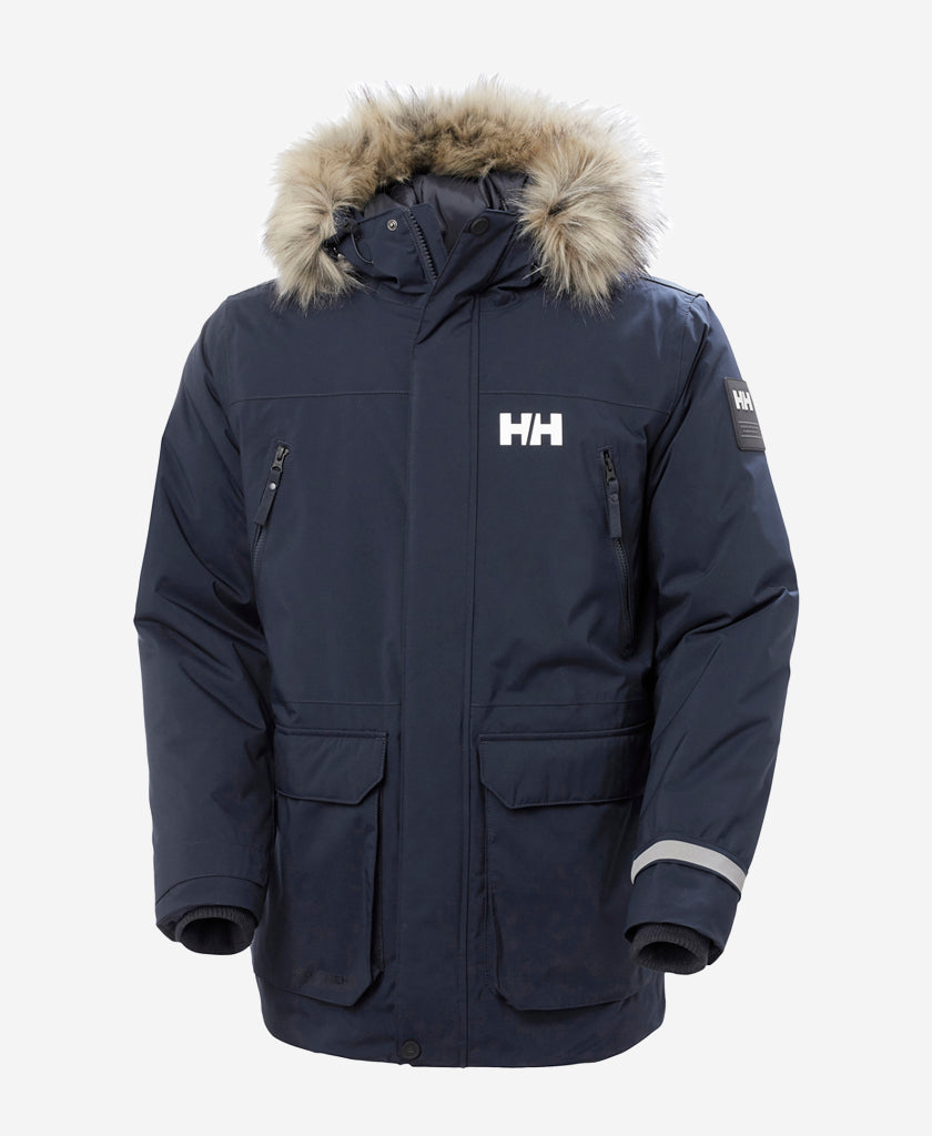 REINE PARKA, Navy