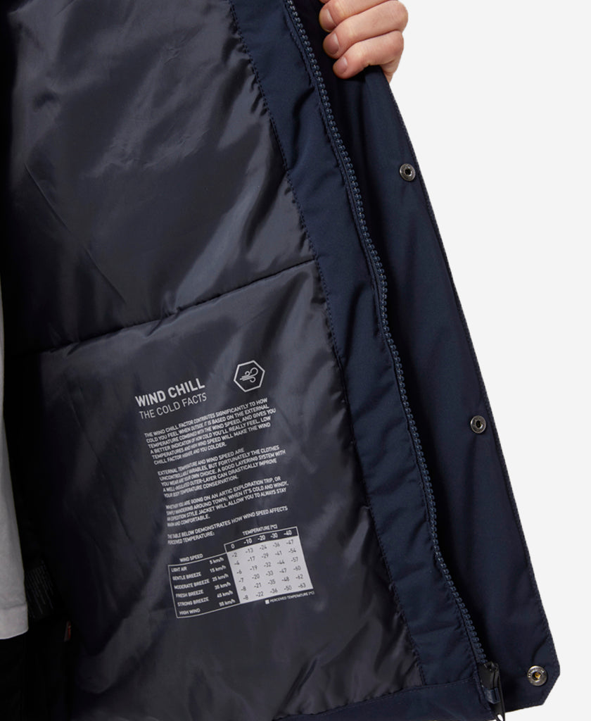 REINE PARKA, Navy