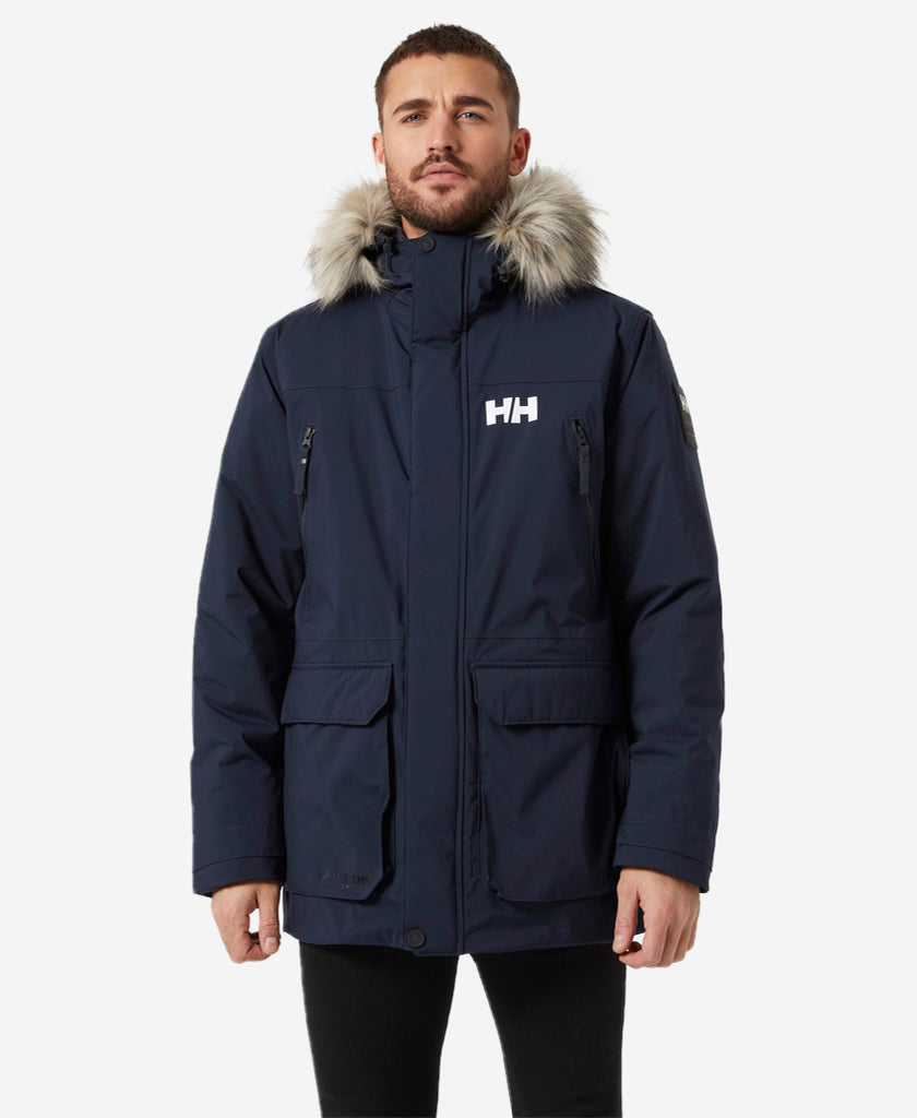 REINE PARKA, Navy