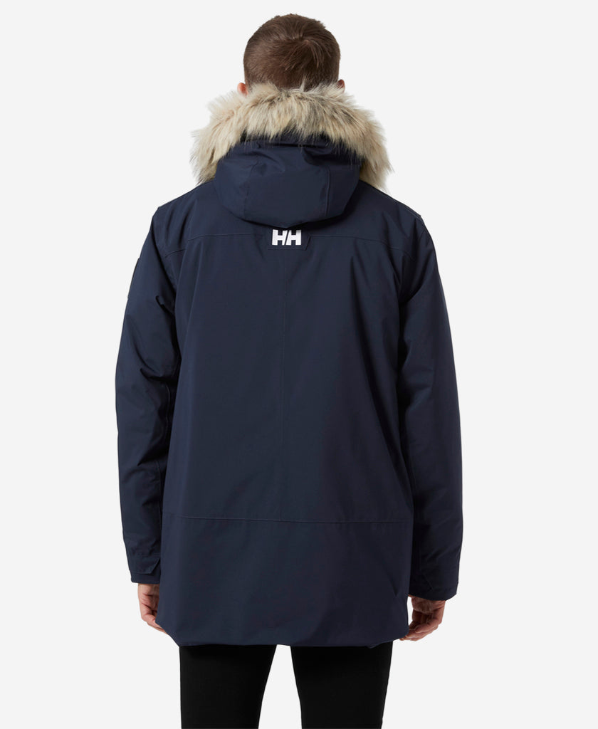 REINE PARKA, Navy