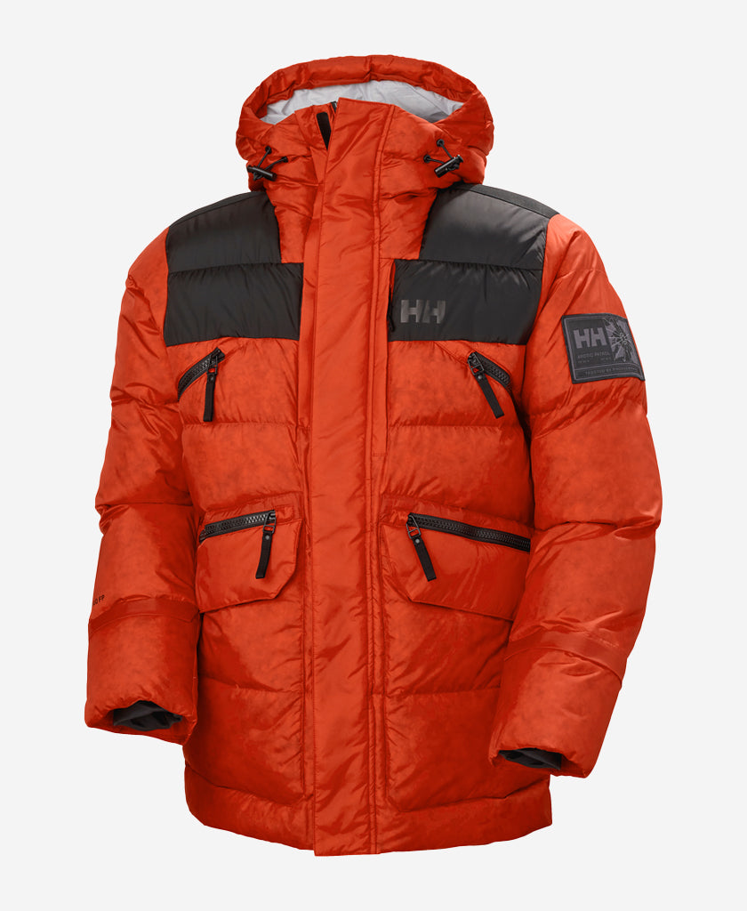 ARCTIC PATROL H2 FLOW PARKA, Patrol Orange