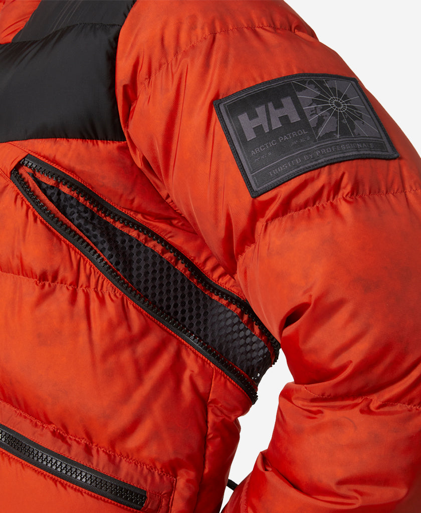 ARCTIC PATROL H2 FLOW PARKA, Patrol Orange