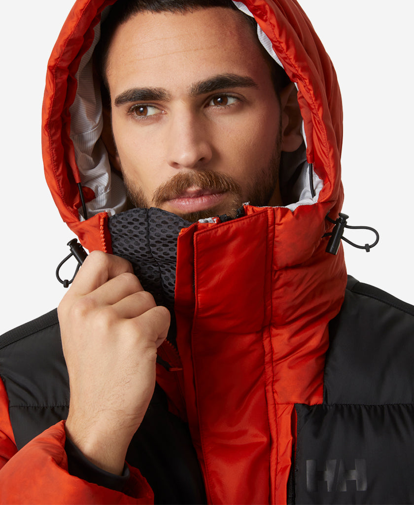 ARCTIC PATROL H2 FLOW PARKA, Patrol Orange