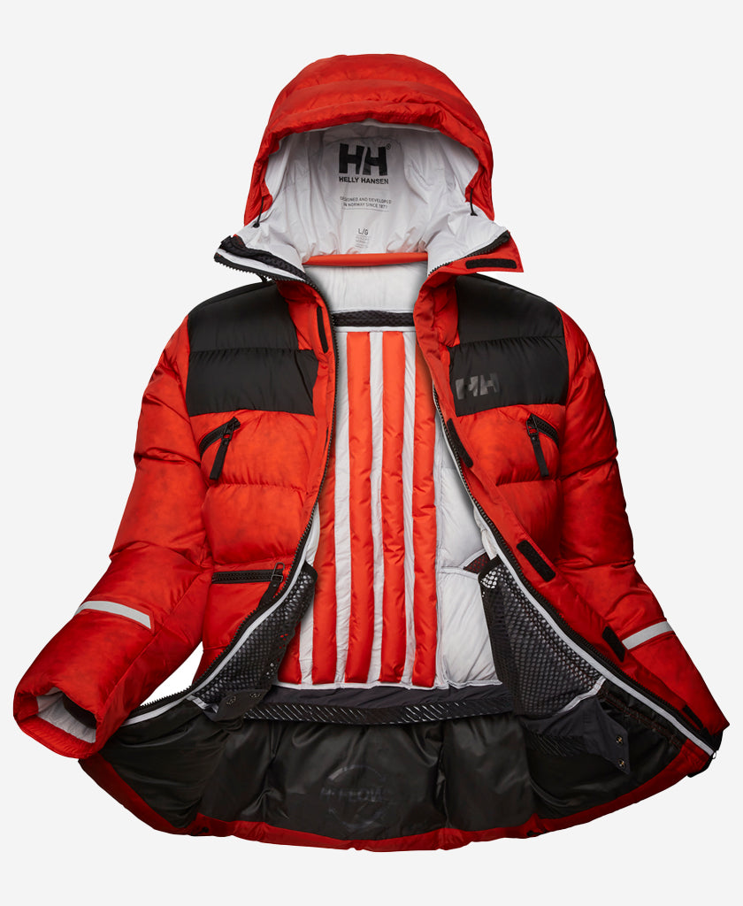 ARCTIC PATROL H2 FLOW PARKA, Patrol Orange