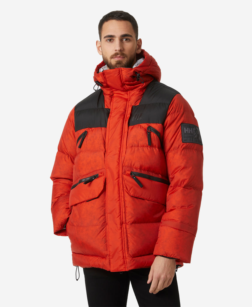 ARCTIC PATROL H2 FLOW PARKA, Patrol Orange