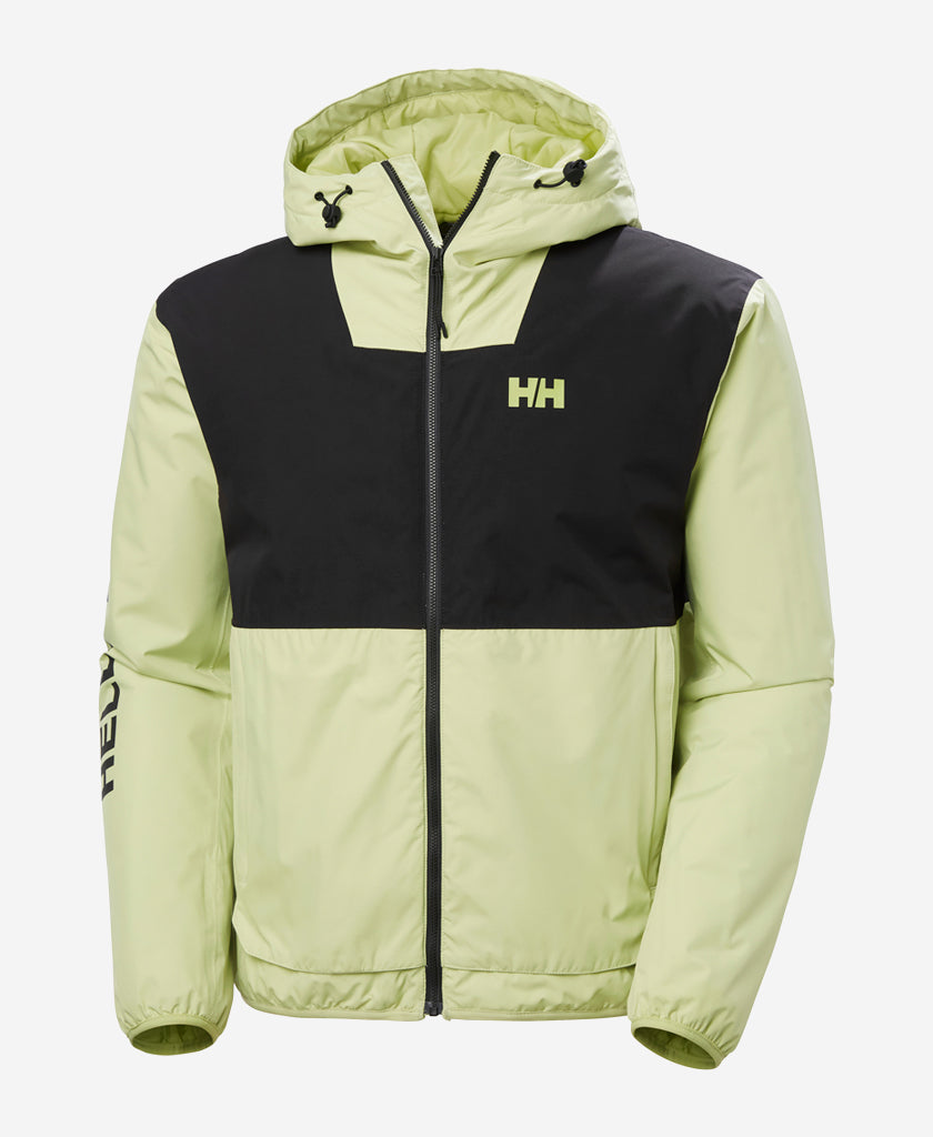 ERVIK INS RAIN JACKET, Iced Matcha