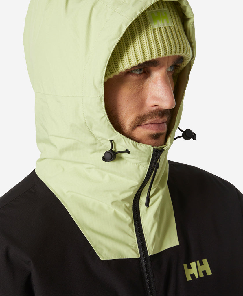 ERVIK INS RAIN JACKET, Iced Matcha