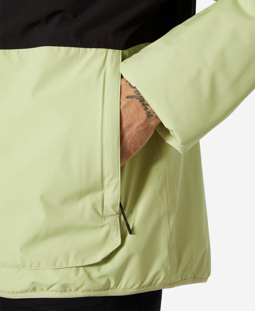 ERVIK INS RAIN JACKET, Iced Matcha