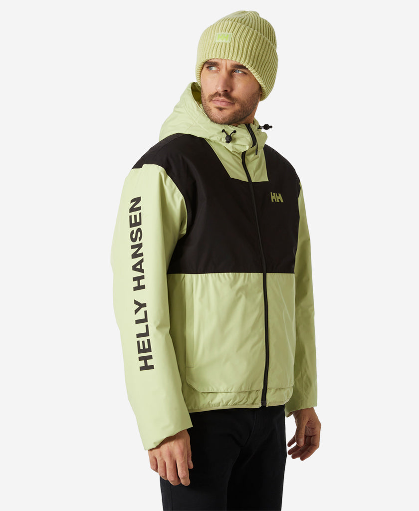 ERVIK INS RAIN JACKET, Iced Matcha