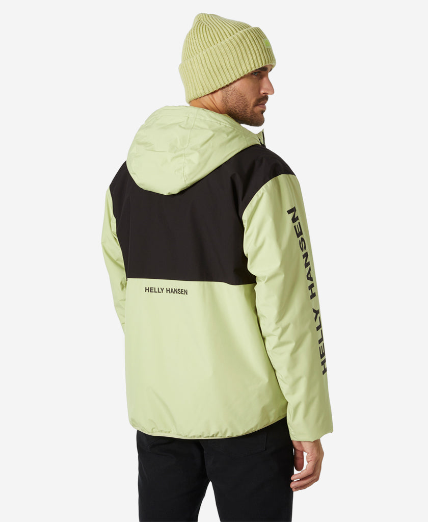 ERVIK INS RAIN JACKET, Iced Matcha