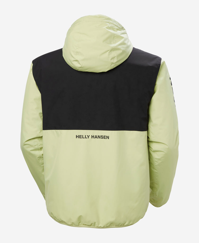 ERVIK INS RAIN JACKET, Iced Matcha