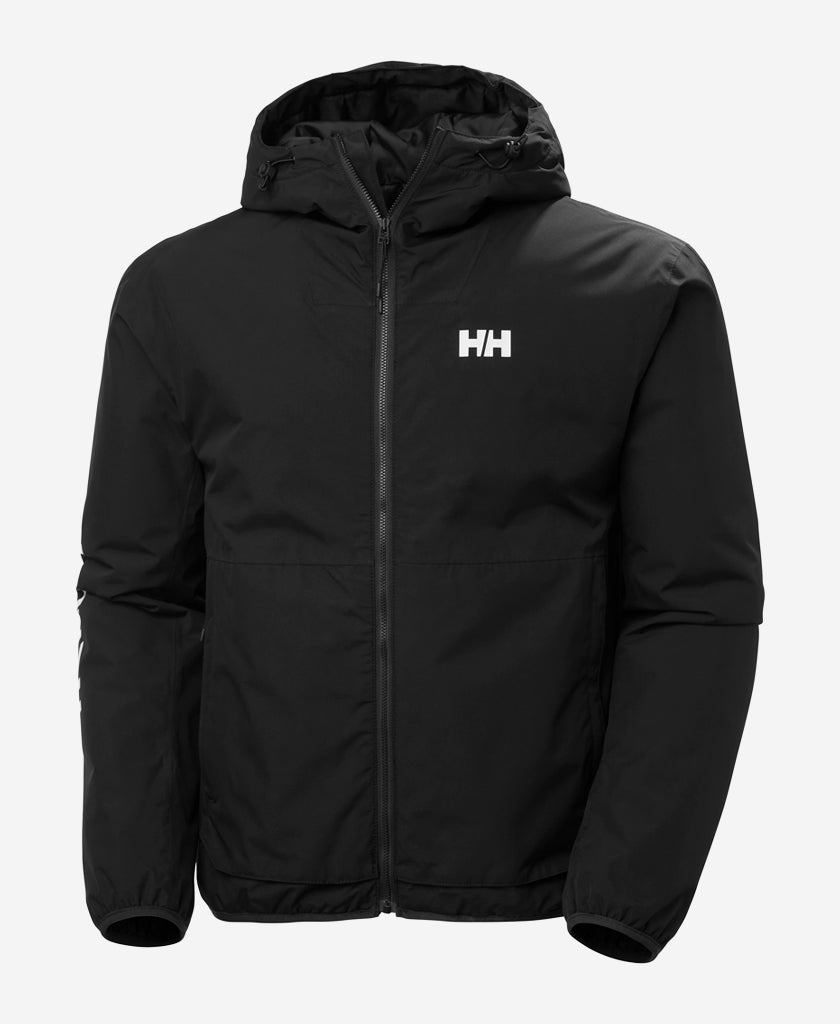 ERVIK INS RAIN JACKET, Black