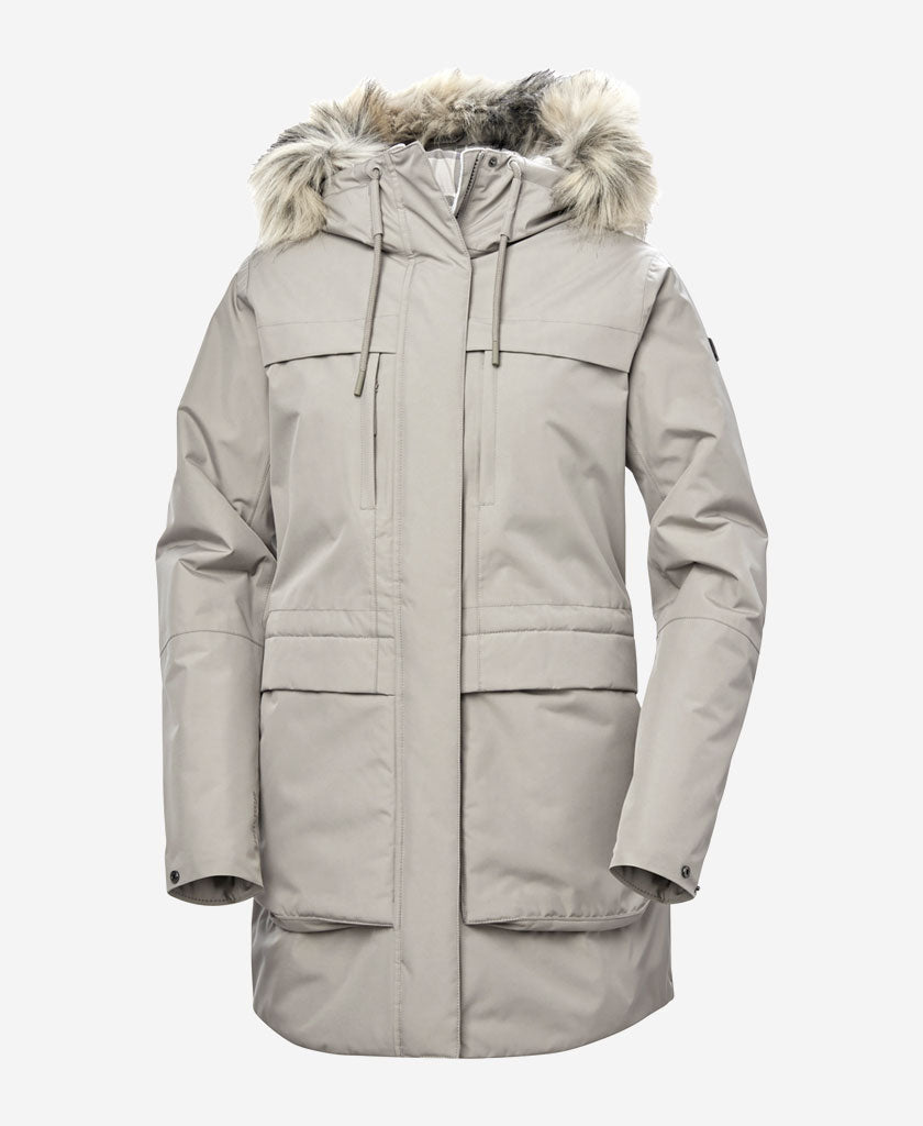 W COASTAL PARKA, Terrazzo